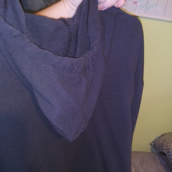 Oversized crop hooded sweatshirt from Aerie - Picture 3 of 4